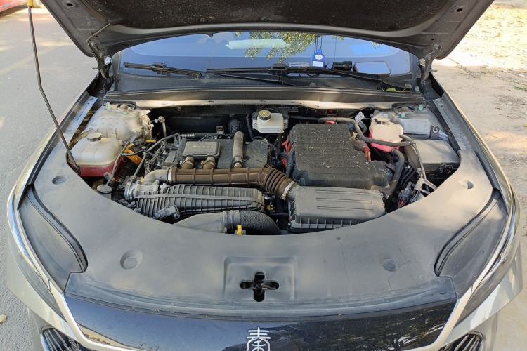 Used BYD Qin PLUS 2025 DM-i Smart Drive 55KM Leading Model Engine Bay