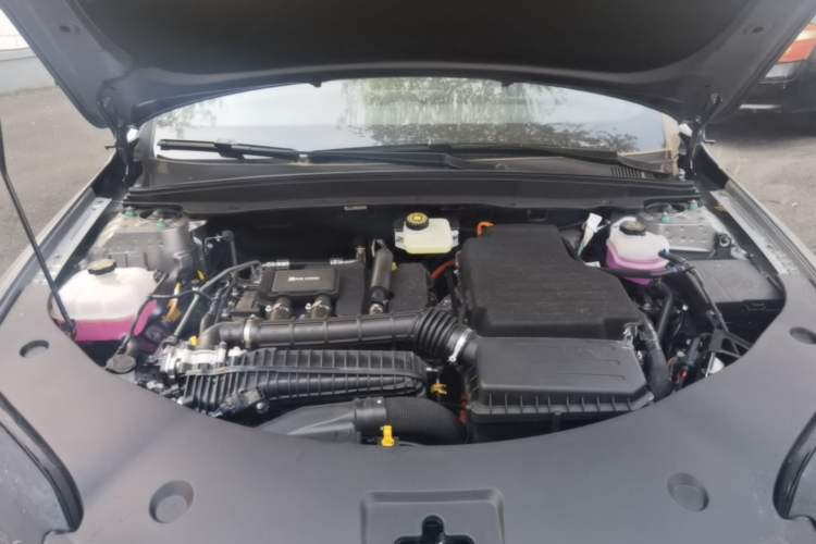 Used BYD Qin PLUS  Engine Bay