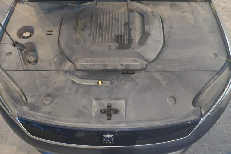 Used BYD Qin PLUS 2025 EV Smart Drive Edition 510KM Leading Model Engine Bay