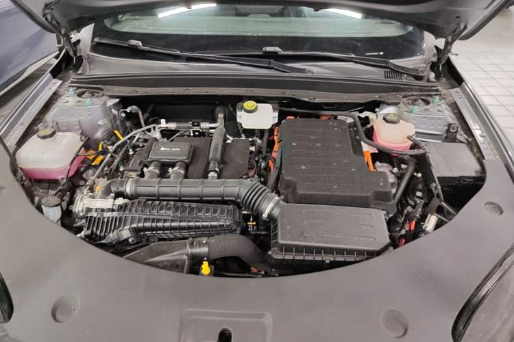 Used BYD Qin PLUS 2025 DM-i Smart Drive 55KM Leading Model Engine Bay