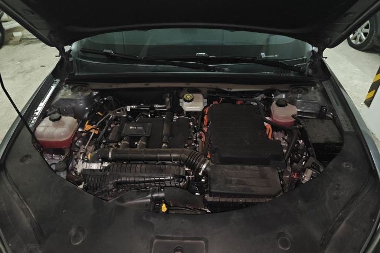 Used BYD Qin PLUS 2025 DM-i Smart Drive 55KM Leading Model Engine Bay