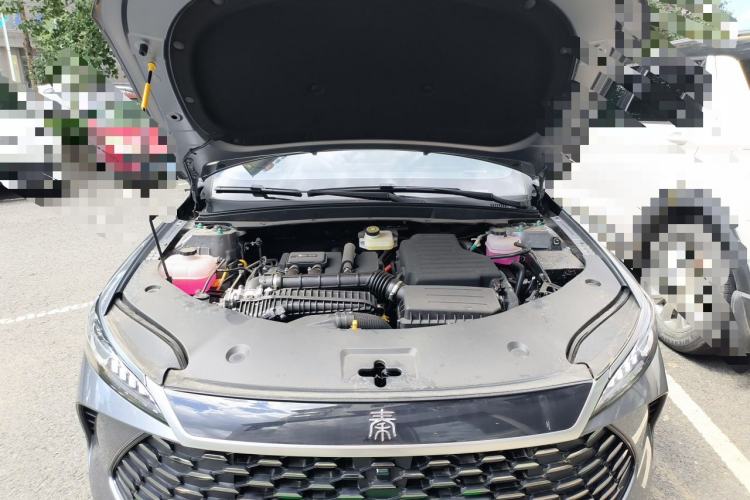 Used BYD Qin PLUS  Engine Bay