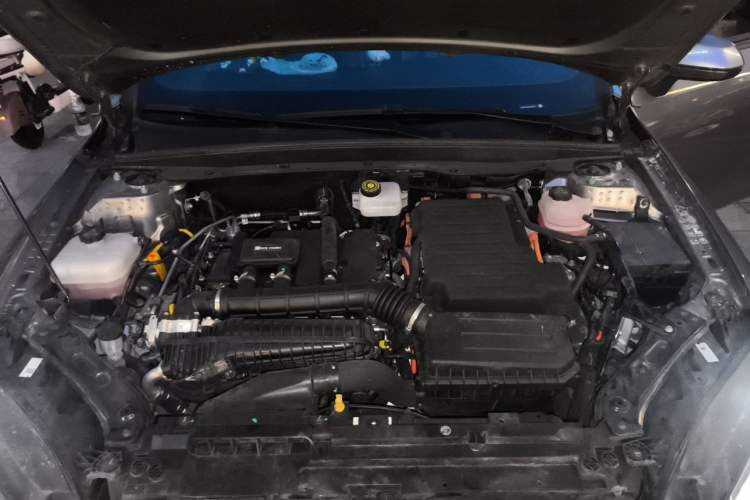 Used BYD Qin PLUS 2025 DM-i Smart Drive 55KM Leading Model Engine Bay