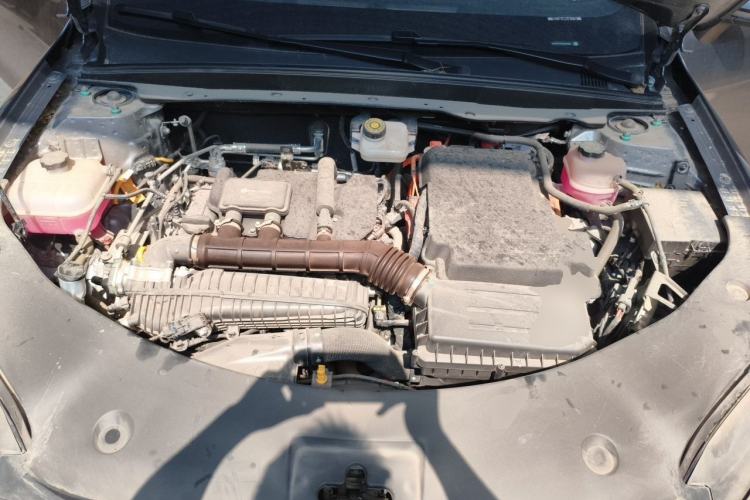 Used BYD Qin PLUS 2025 DM-i Smart Drive 55KM Leading Model Engine Bay