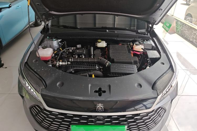 Used BYD Qin PLUS 2025 DM-i Smart Drive 55KM Leading Model Engine Bay