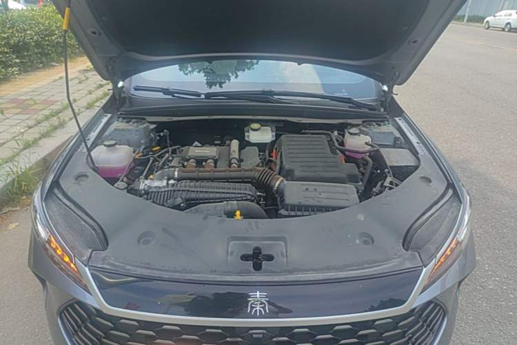 Used BYD Qin PLUS 2025 DM-i Smart Drive 55KM Leading Model Engine Bay