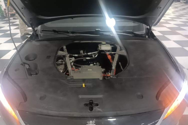 Used BYD Qin PLUS 2025 EV Smart Drive Edition 510KM Leading Model Engine Bay