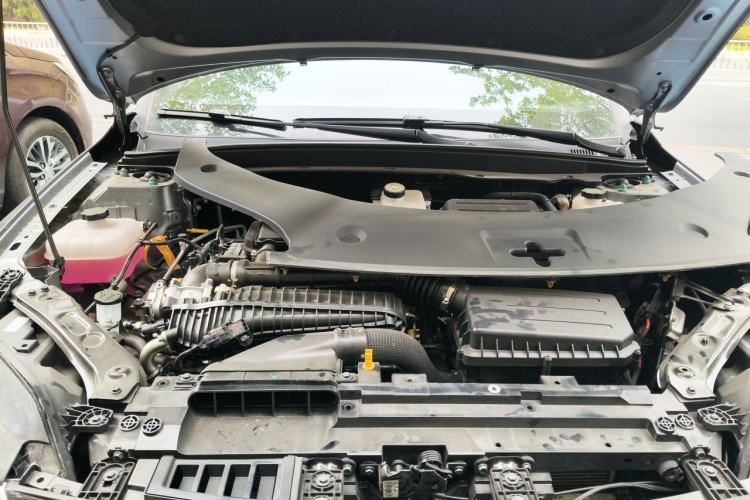 Used BYD Qin PLUS 2025 DM-i Smart Drive 55KM Leading Model Engine Bay
