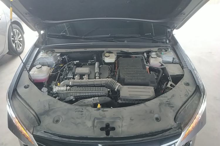 Used BYD Qin PLUS 2025 DM-i Smart Drive 55KM Leading Model Engine Bay
