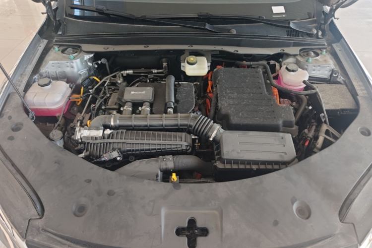 Used BYD Qin PLUS 2025 DM-i Smart Drive 55KM Leading Model Engine Bay