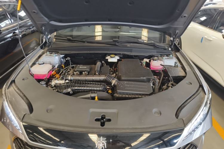 Used BYD Qin PLUS  Engine Bay