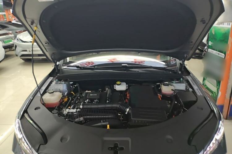 Used BYD Qin PLUS 2025 DM-i Smart Drive 55KM Leading Model Engine Bay