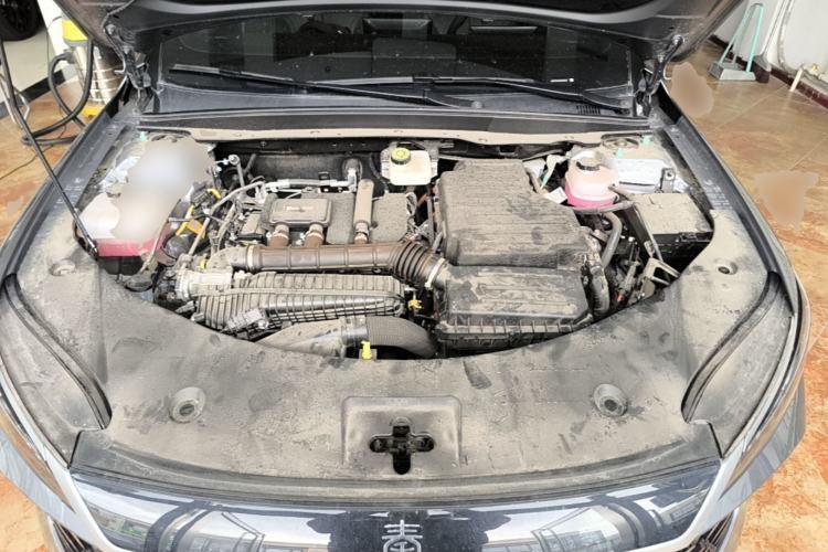 Used BYD Qin PLUS 2025 DM-i Smart Drive 55KM Leading Model Engine Bay