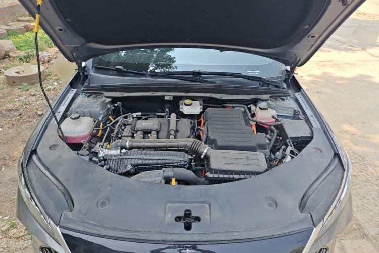 Used BYD Qin PLUS 2025 DM-i Smart Drive 55KM Leading Model Engine Bay