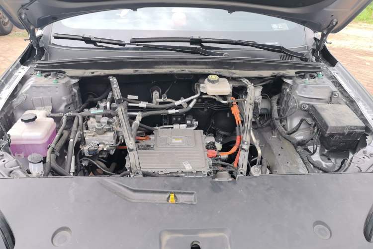 Used BYD Qin PLUS 2025 EV Smart Drive Edition 510KM Leading Model Engine Bay