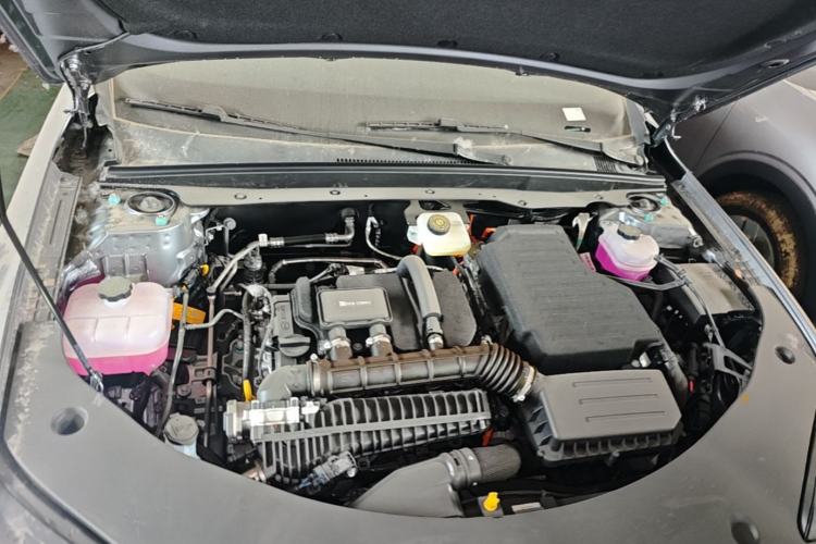Used BYD Qin PLUS  Engine Bay