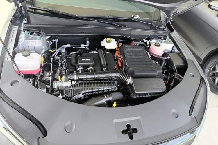 Used BYD Qin PLUS 2025 DM-i Smart Drive 55KM Leading Model Engine Bay