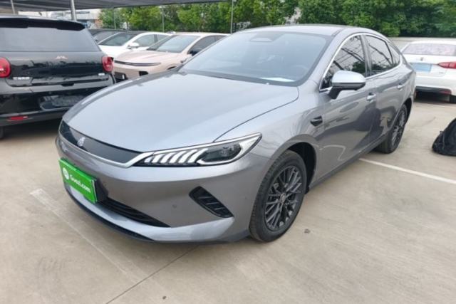 Used BYD Qin PLUS 2025 EV Smart Drive Edition 510KM Leading Model