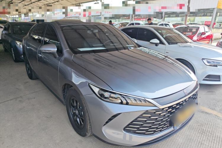 Used BYD Qin PLUS 2025 DM-i Smart Drive 55KM Leading Model Exterior 1