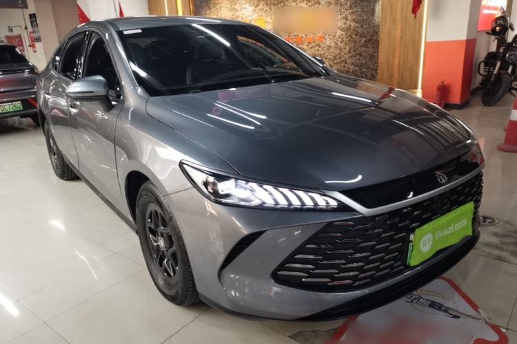 Used BYD Qin PLUS 2025 DM-i Smart Drive 55KM Leading Model Exterior 1