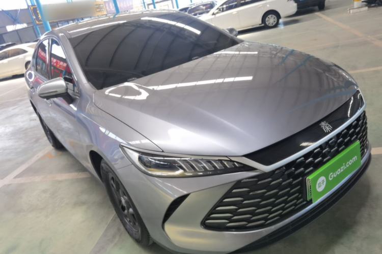 Used BYD Qin PLUS 2025 DM-i Smart Drive 55KM Leading Model Exterior 1