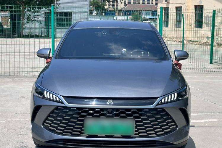 Used BYD Qin PLUS 2025 DM-i Smart Drive 55KM Leading Model Exterior 1