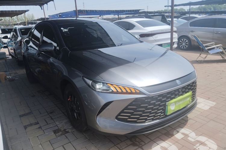 Used BYD Qin PLUS 2025 DM-i Smart Drive 55KM Leading Model Exterior 1
