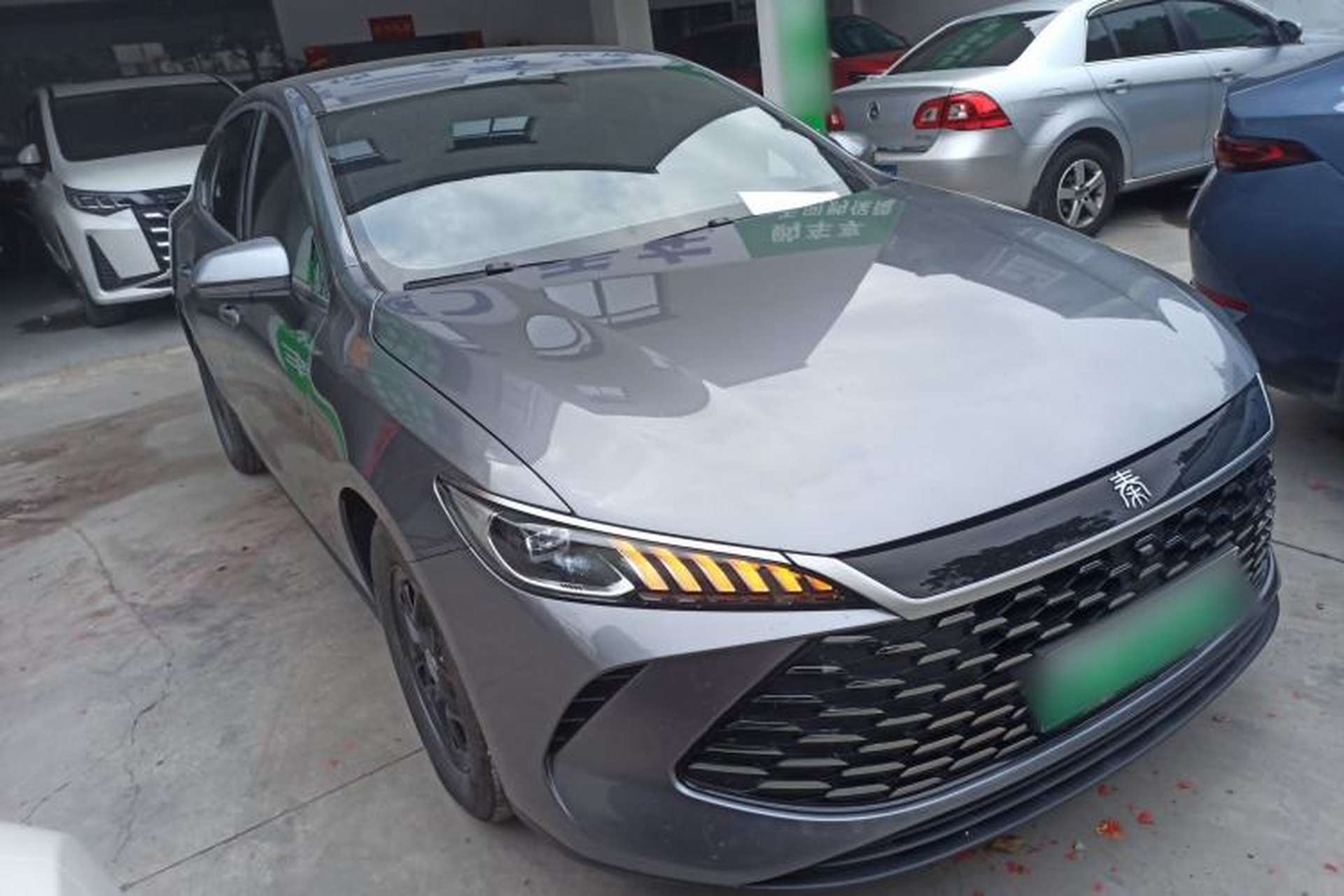 Used BYD Qin PLUS 2025 DM-i Smart Drive 55KM Leading Model Exterior 1