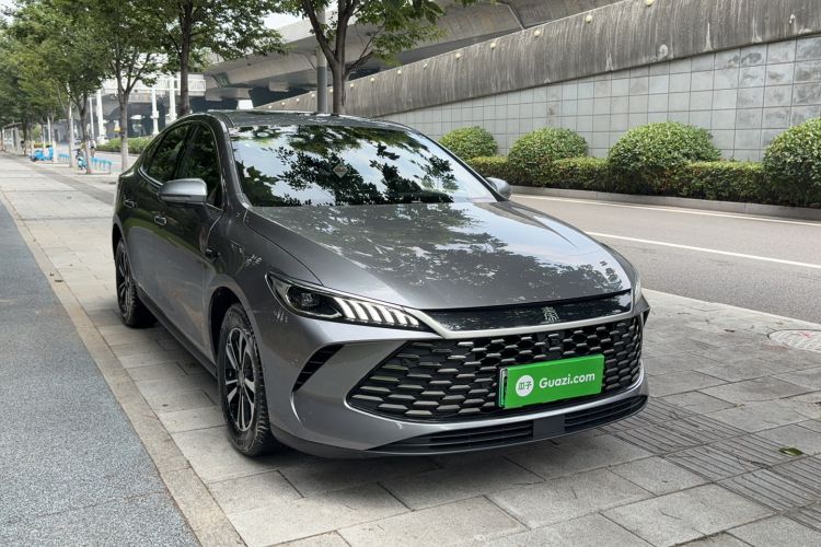 Used BYD Qin PLUS 2025 DM-i Smart Drive 55KM Beyond Model Exterior 1