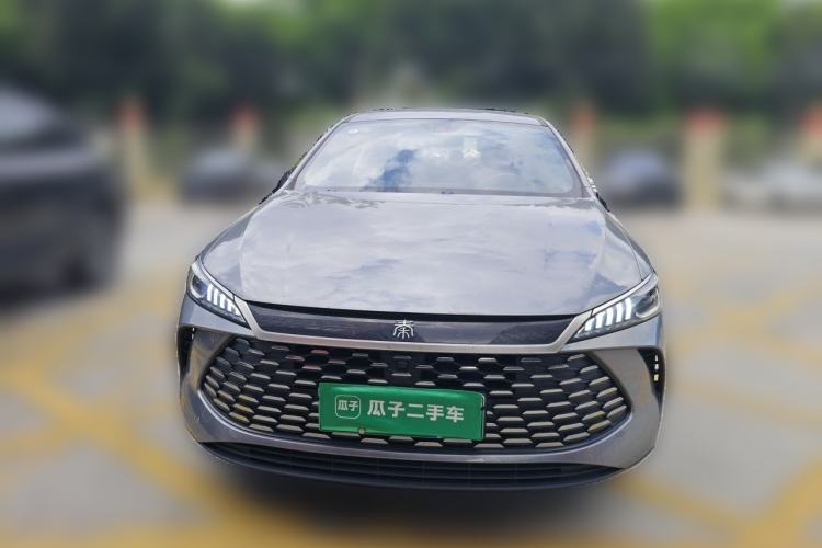 Used BYD Qin PLUS 2025 DM-i Smart Drive 55KM Leading Model Exterior 1