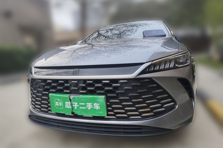 Used BYD Qin PLUS 2025 DM-i Smart Drive 55KM Leading Model Exterior 1