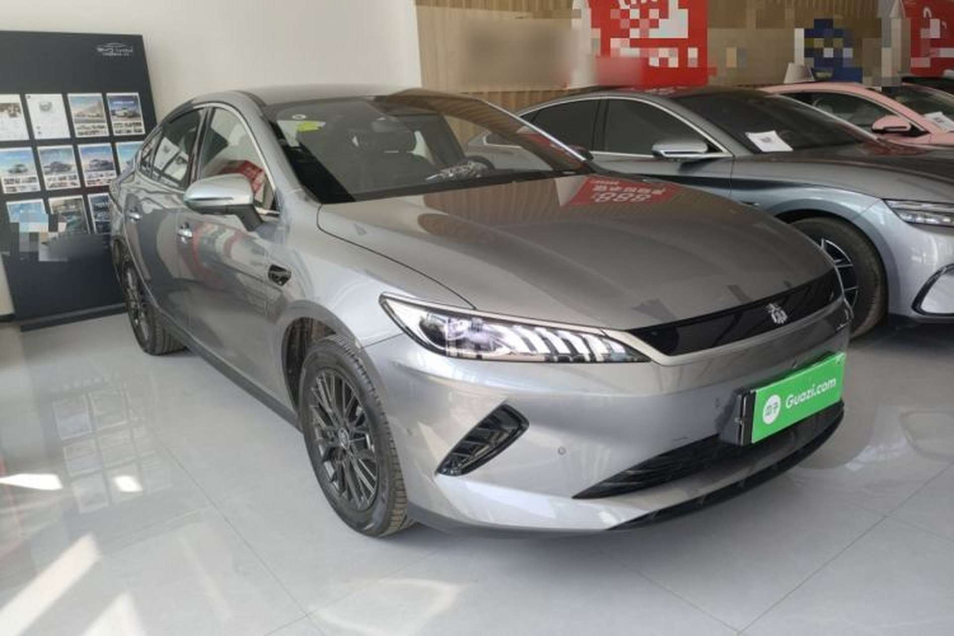 Used BYD Qin PLUS 2025 EV Smart Drive Edition 510KM Leading Model Exterior 1