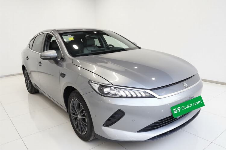 Used BYD Qin PLUS 2025 EV Smart Drive Edition 510KM Leading Model Exterior 1