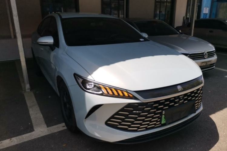 Used BYD Qin PLUS 2025 DM-i Smart Drive 55KM Leading Model Exterior 1