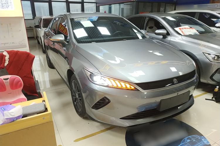 Used BYD Qin PLUS 2025 EV Smart Drive Edition 510KM Leading Model Exterior 1