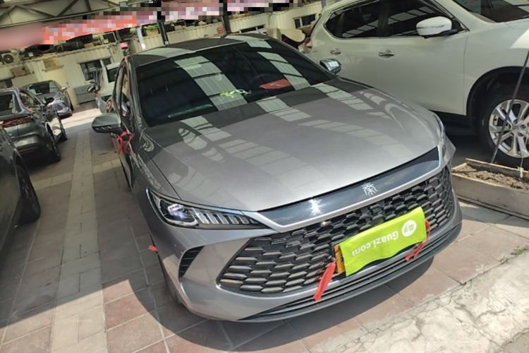 Used BYD Qin PLUS 2025 DM-i Smart Drive 55KM Leading Model Exterior 1