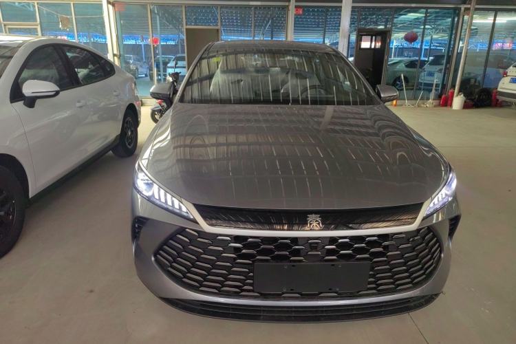 Used BYD Qin PLUS 2025 DM-i Smart Drive 55KM Leading Model Exterior 1