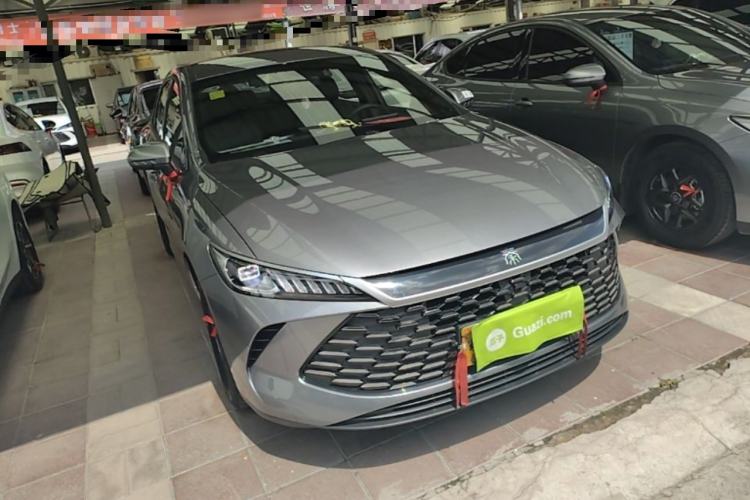 Used BYD Qin PLUS 2025 DM-i Smart Drive 55KM Leading Model Exterior 1