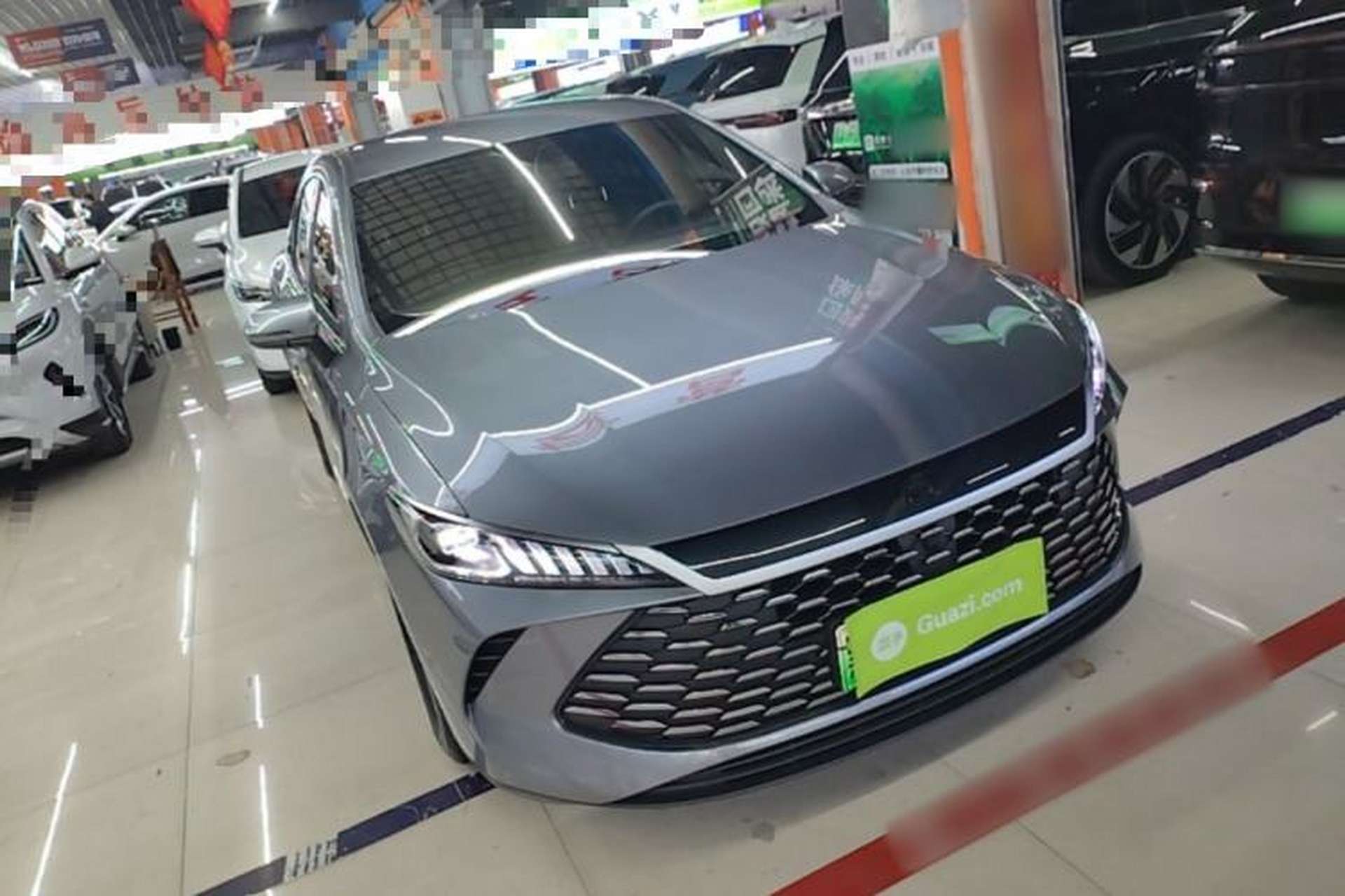 Used BYD Qin PLUS 2025 DM-i Smart Drive 55KM Leading Model Exterior 1