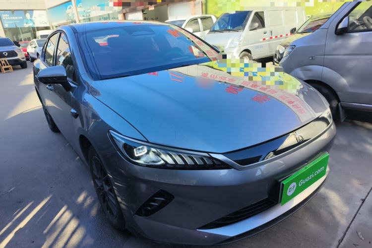 Used BYD Qin PLUS 2025 EV Smart Drive Edition 420KM Leading Model Exterior 1