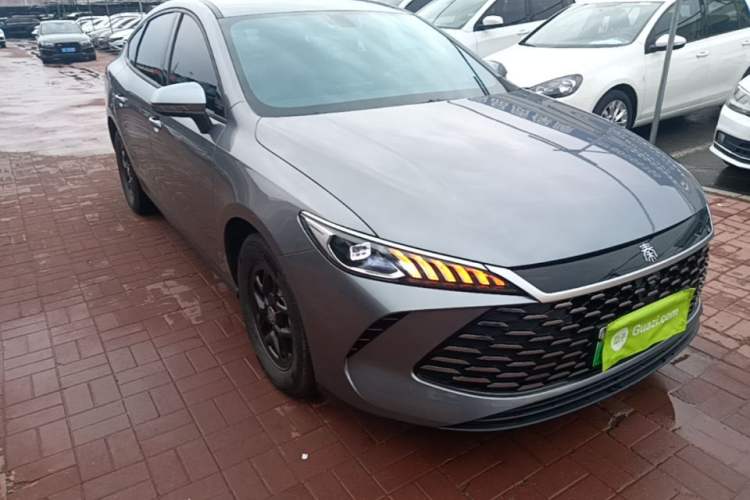 Used BYD Qin PLUS 2025 DM-i Smart Drive 55KM Leading Model Exterior 1