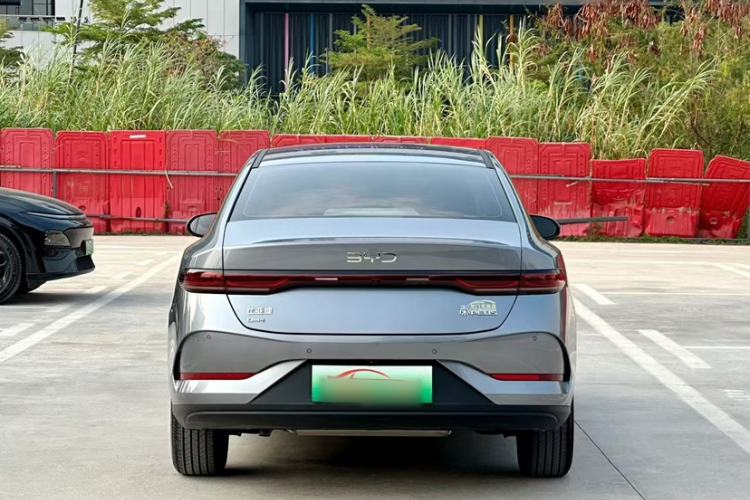 Used BYD Qin PLUS 2025 DM-i Smart Drive 55KM Leading Model Exterior 2