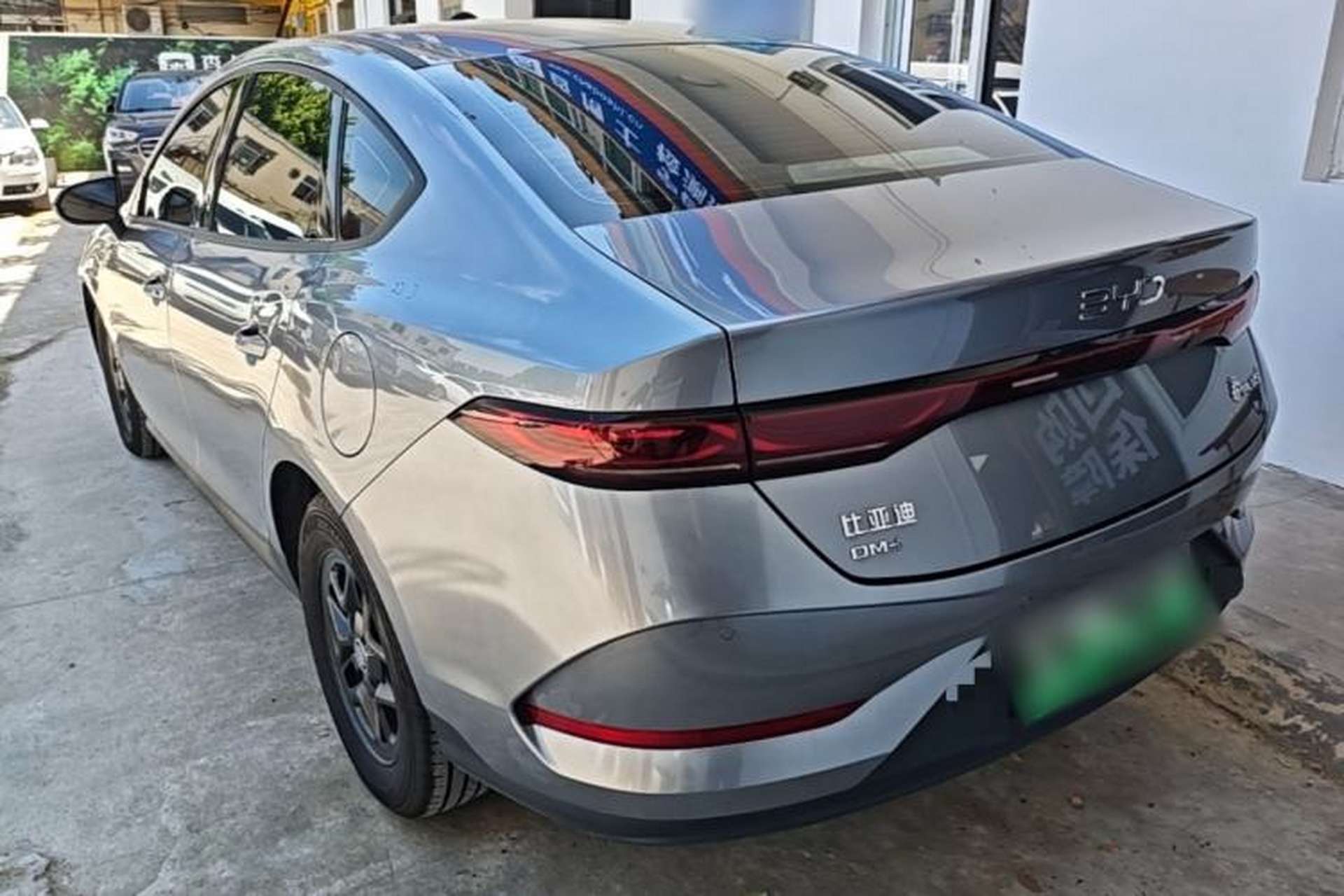 Used BYD Qin PLUS 2025 DM-i Smart Drive 55KM Leading Model Exterior 2