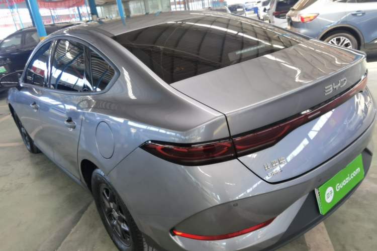 Used BYD Qin PLUS 2025 DM-i Smart Drive 55KM Leading Model Exterior 2