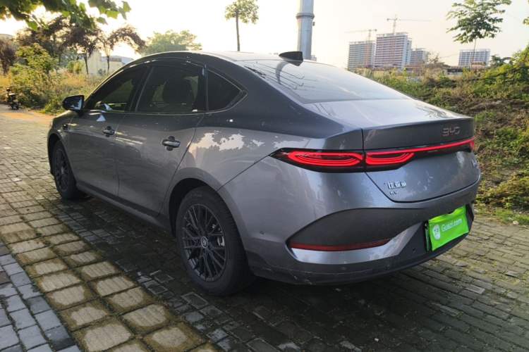 Used BYD Qin PLUS 2025 EV Smart Drive Version 510KM Beyond Model Exterior 2