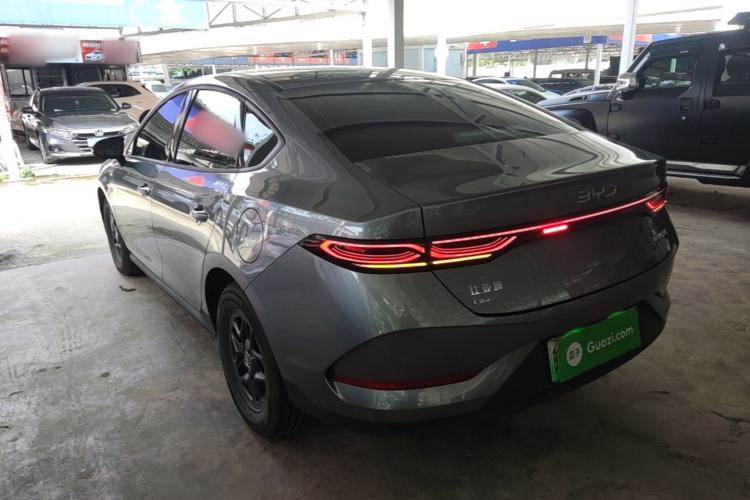 Used BYD Qin PLUS 2025 DM-i Smart Drive 55KM Leading Model Exterior 2