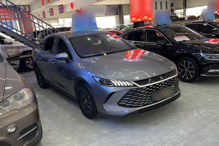 Used BYD Qin PLUS 2025 DM-i Smart Drive 55KM Leading Model Exterior 2