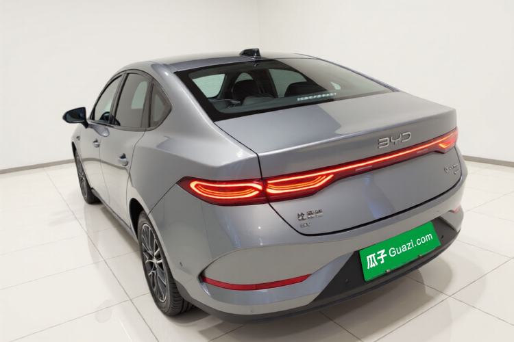 Used BYD Qin PLUS 2025 EV Smart Drive Edition 510KM Leading Model Exterior 2