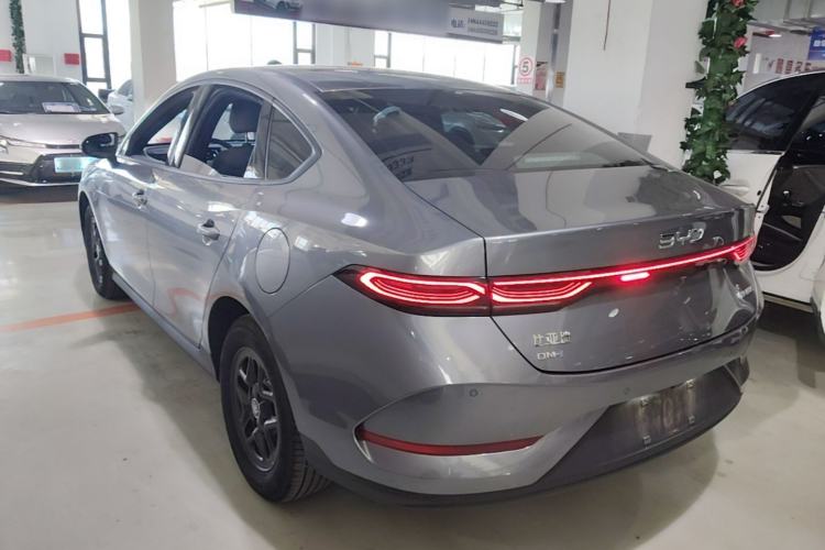 Used BYD Qin PLUS 2025 DM-i Smart Drive 55KM Leading Model Exterior 2