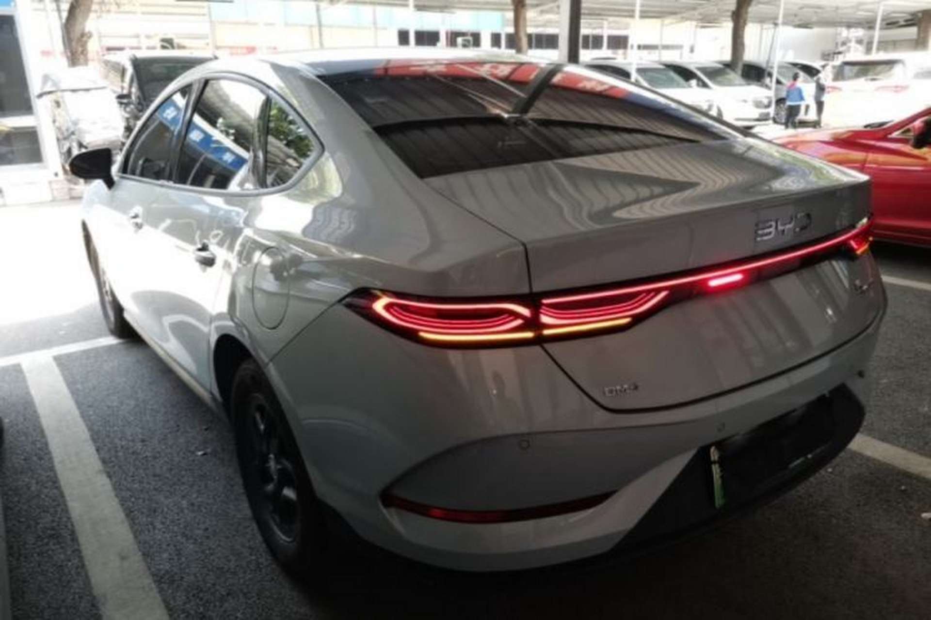 Used BYD Qin PLUS 2025 DM-i Smart Drive 55KM Leading Model Exterior 2